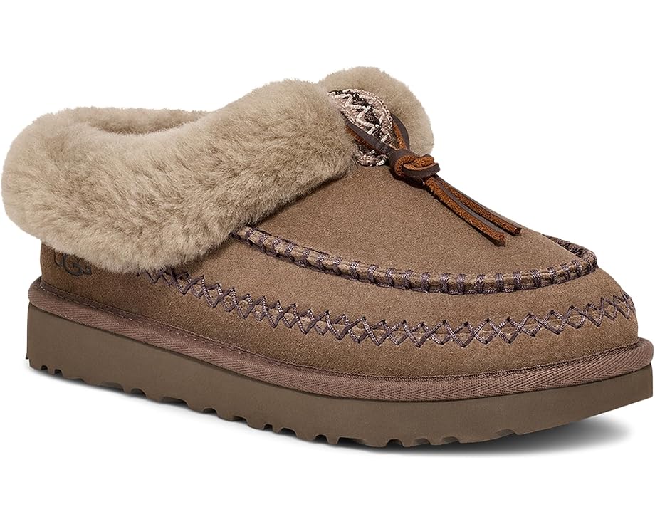 

Шлепанцы UGG Tasman Alpine, цвет Hickory
