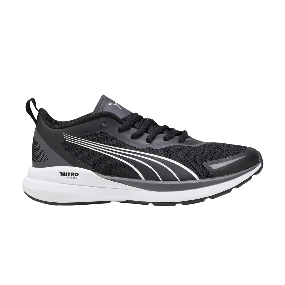 

Кроссовки Kruz Nitro Big Kid Puma, черный