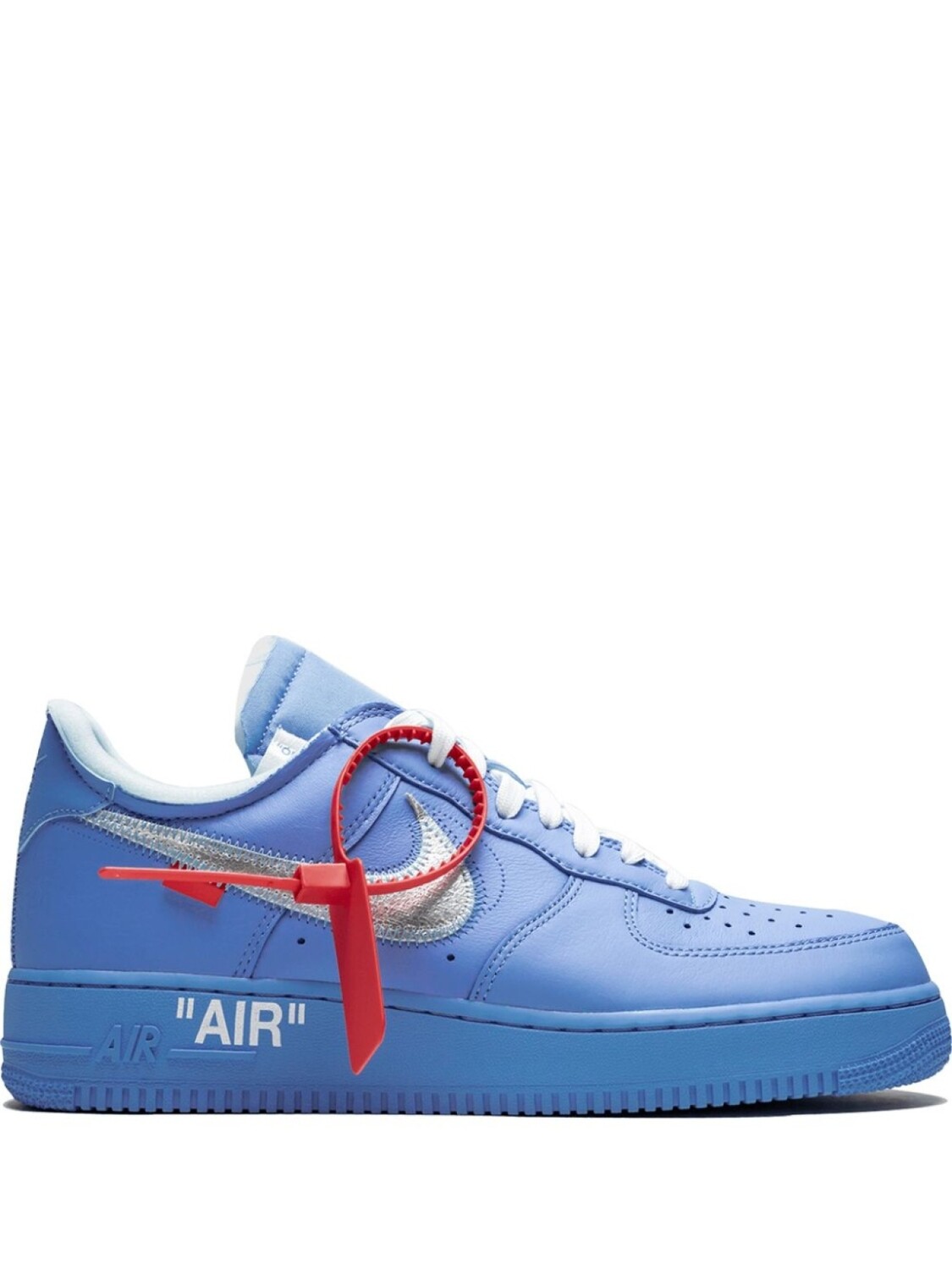 

Nike X Off-White кроссовки Air Force 1 Low MCA, синий