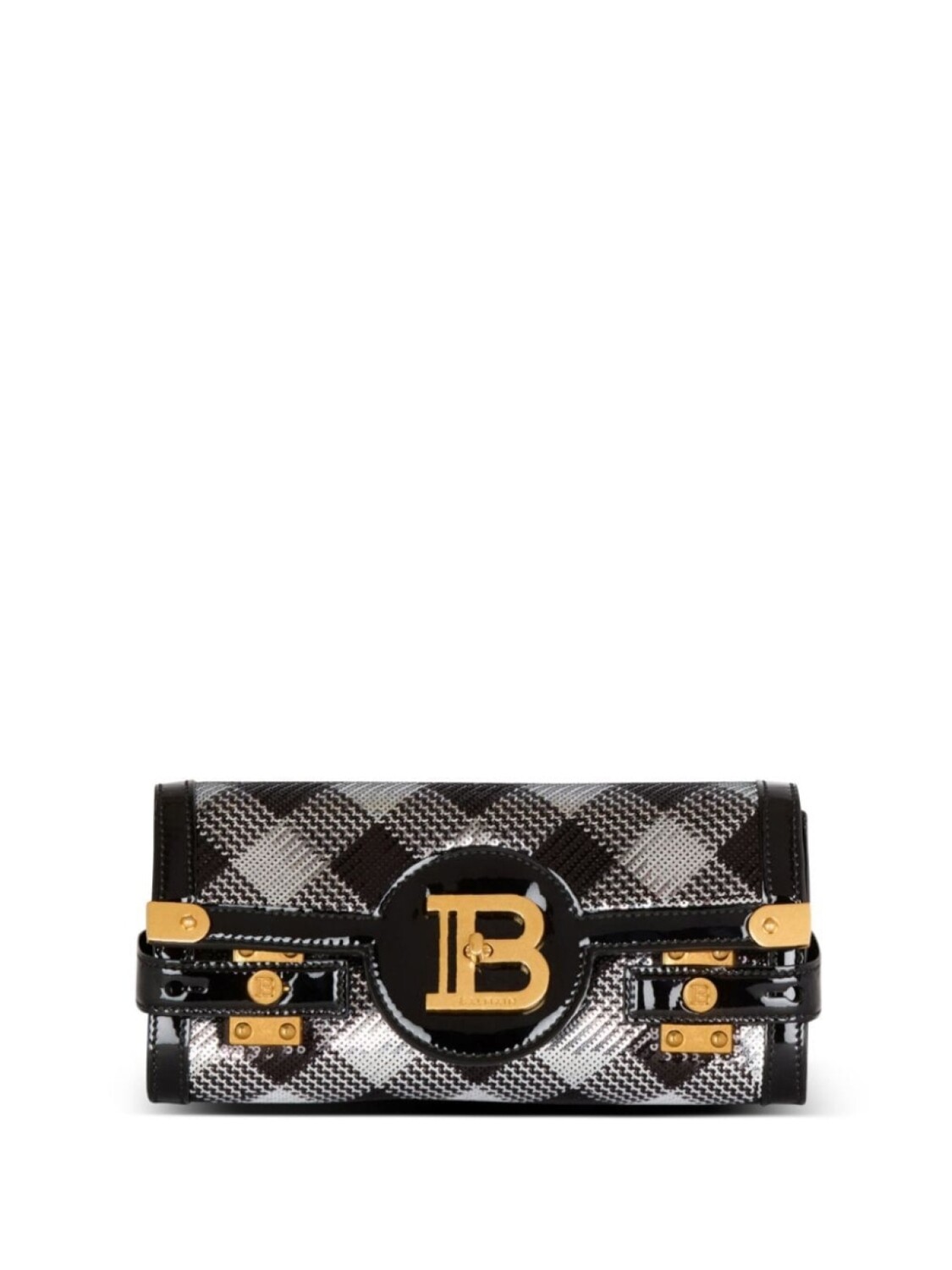 

Balmain сумка на плечо B-Buzz Pouch 23, черный