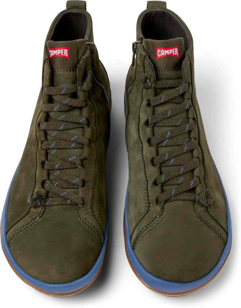 Мужские ботинки Camper Peu Pista GM Fashion, темно-зеленый — фото 4