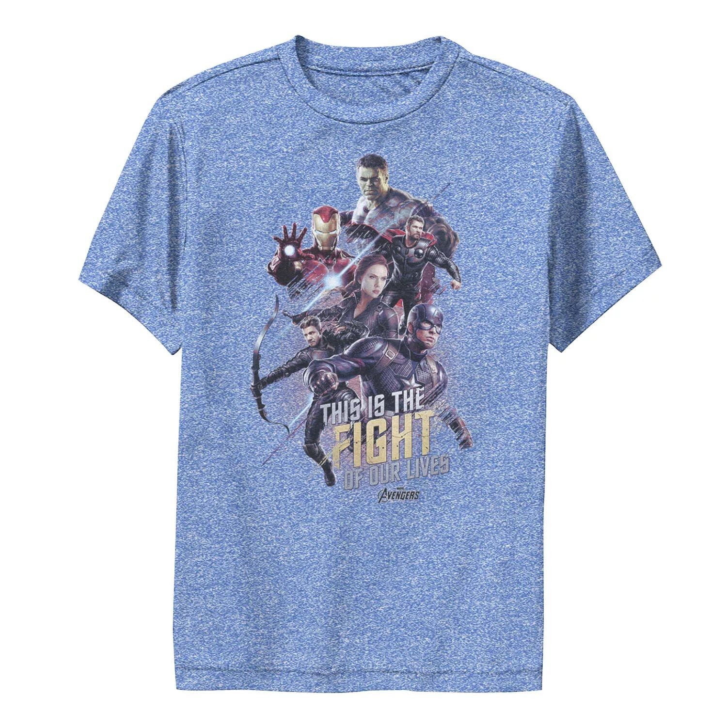 

Футболка с графическим изображением для мальчиков 8–20 лет «Marvel Avengers Endgame Fight of Our Lives» Marvel