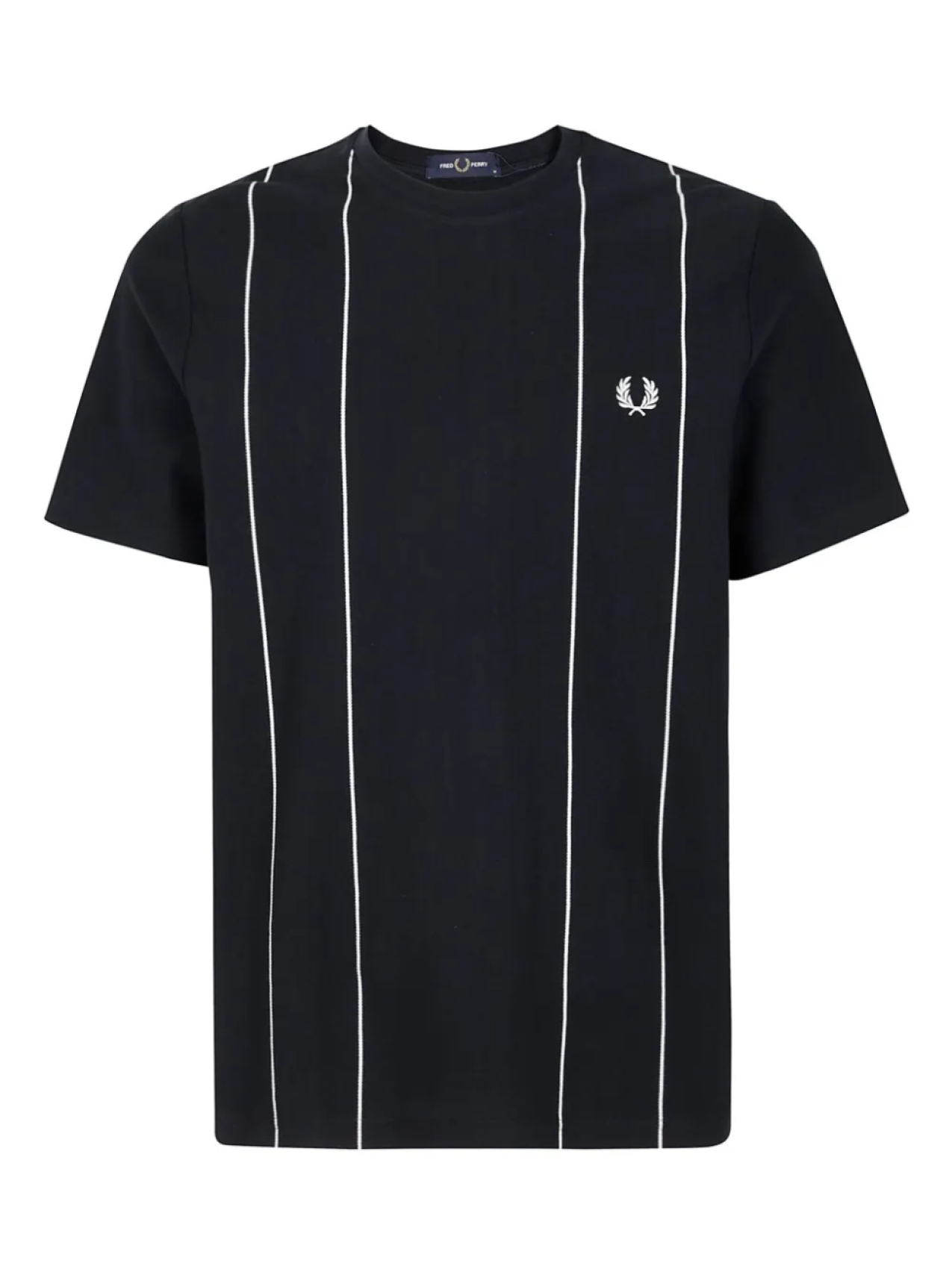 

Полосатая футболка Fred Perry, синий