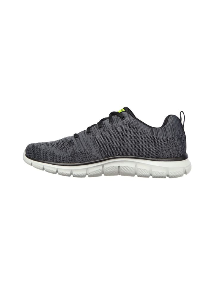Skechers Низкие кроссовки TRACK FRONT RUNNER серого цвета — фото 3