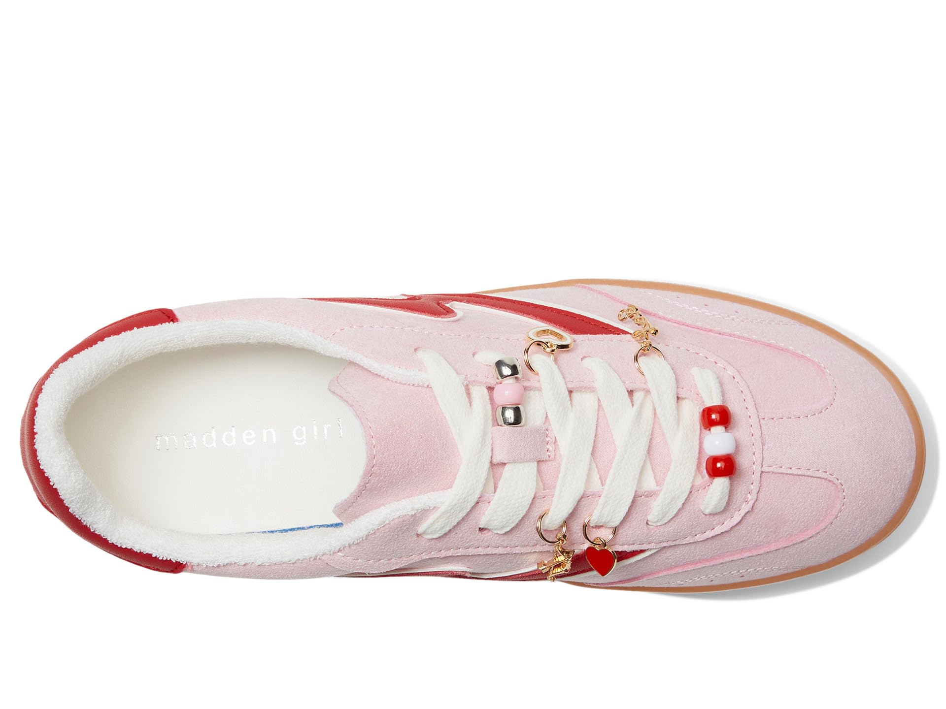 Кроссовки Madden Girl Giia, Light Pink MultiSee Less — фото 2