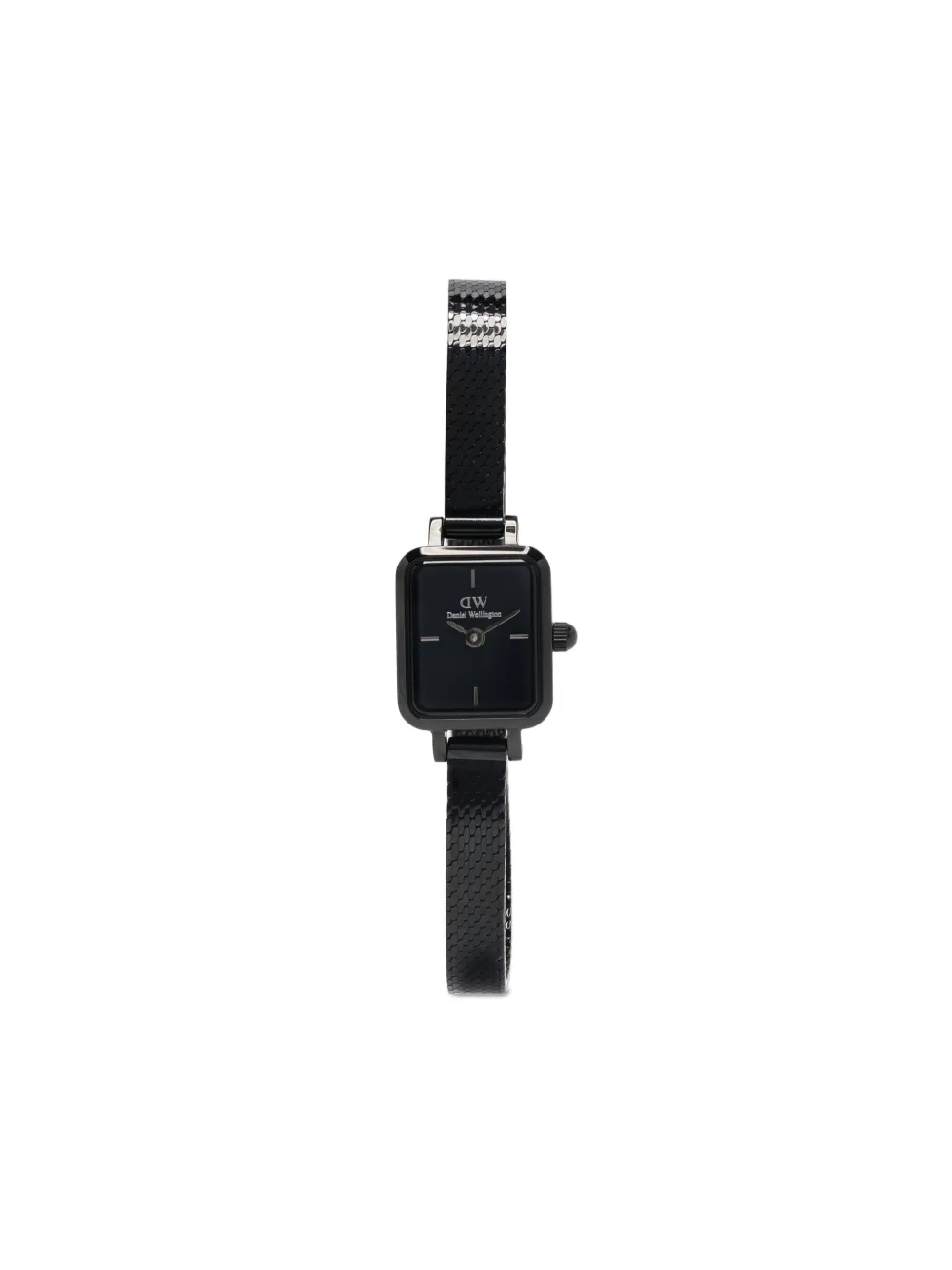 

Наручные часы Quadro Mini Mirror 18 мм Daniel Wellington, черный