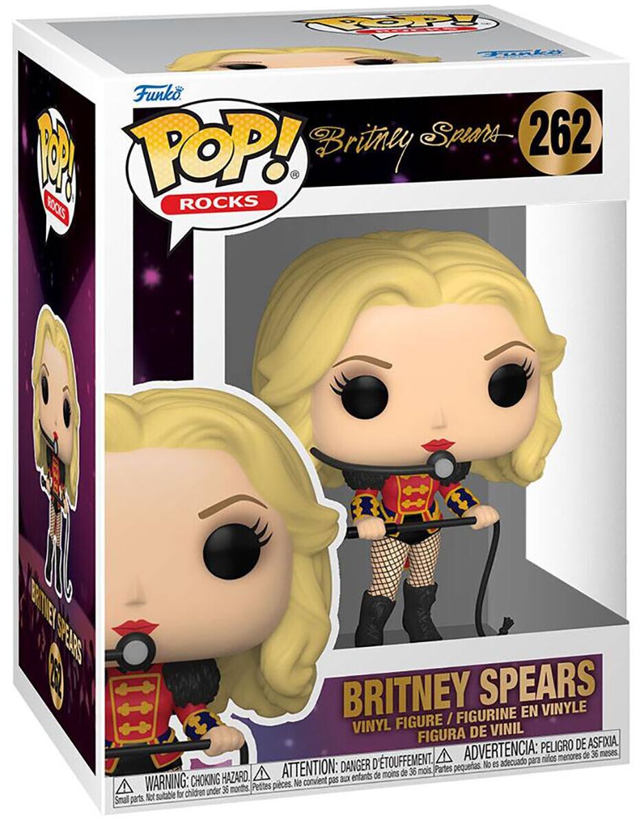 

Виниловая фигурка Britney Spears Britney Rocks (Chase Edition möglich) Vinyl Figur 262 Funko Funko