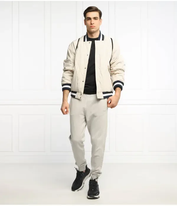 Спортивные штаны Sefadelong regular fit Boss Orange, бежевый — фото 2