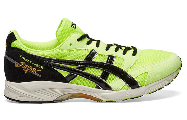 Кроссовки tarther япония безопасность Asics, желтый — фото 2