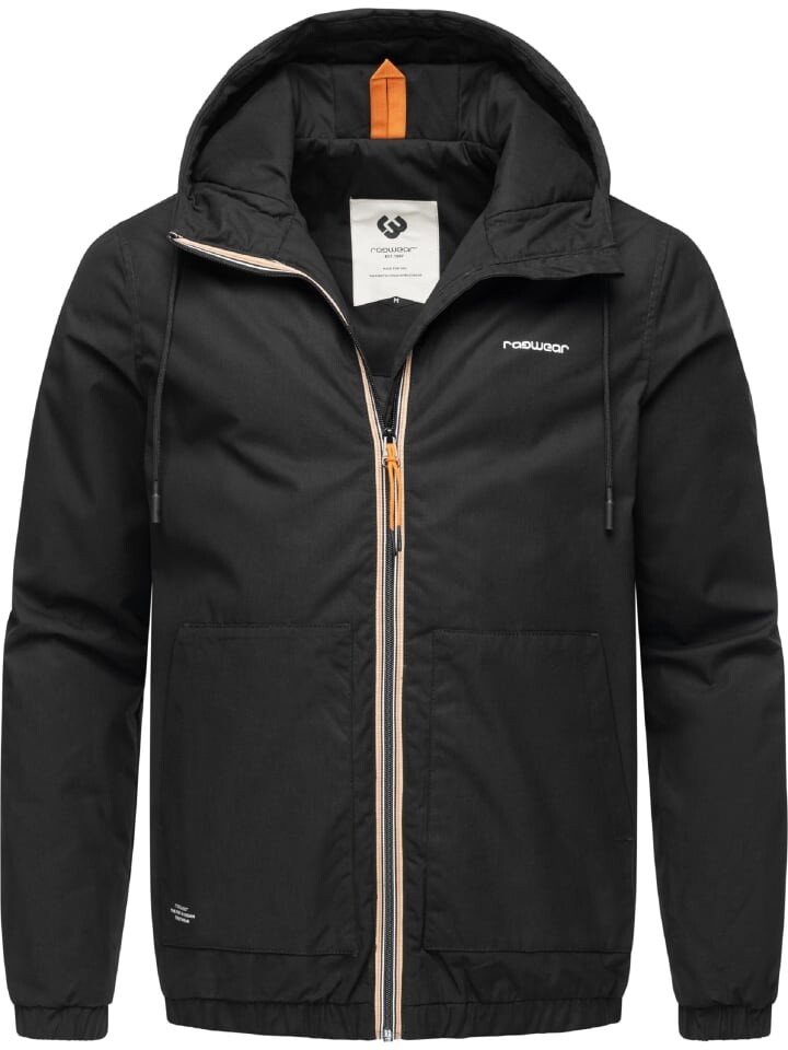 

Куртка ragwear Windeyer, черный