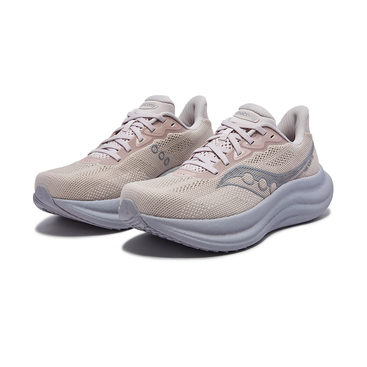 Saucony Беговые кроссовки для тренировок Triumph Victory 23 Support Unisex Light Pink — фото 4