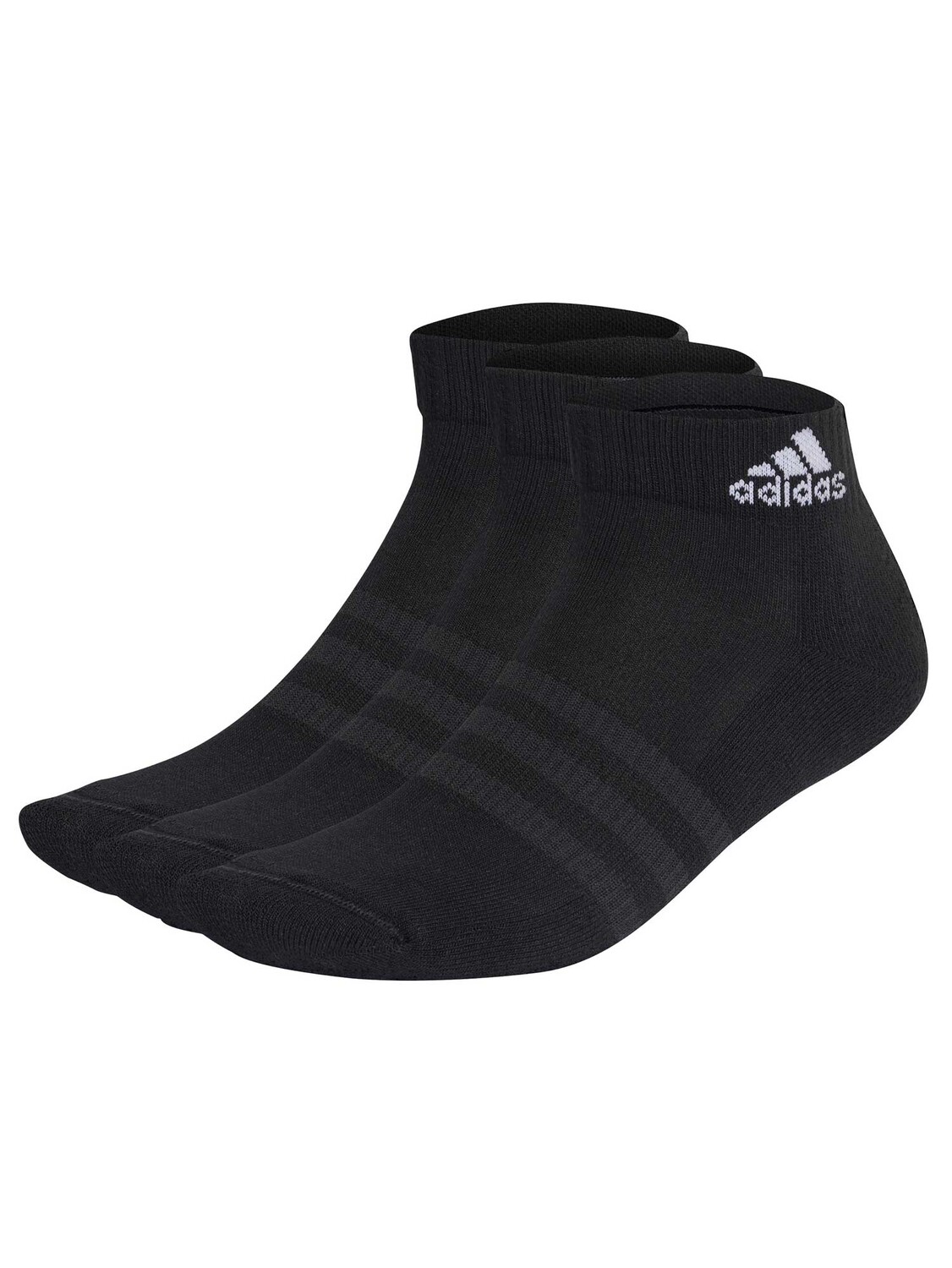 

Носки Adidas Performance Cushioned Sportswear Ankle 3 Pairs, черный