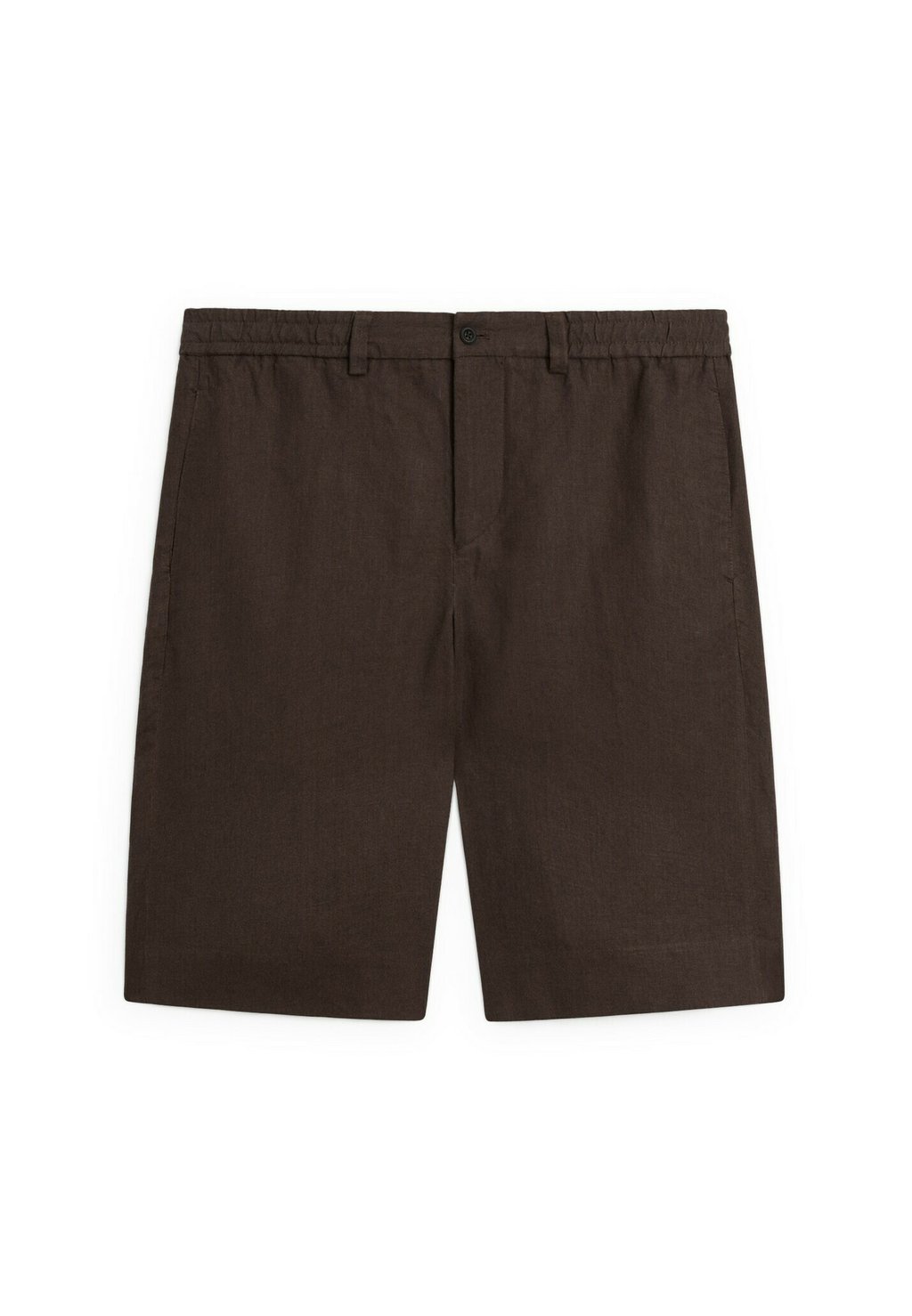 

Шорты LIGHTWEIGHT BERMUDA Massimo Dutti, цвет Mottled Dark Brown