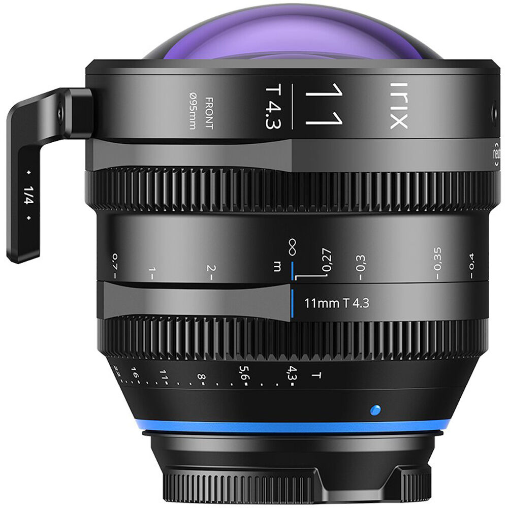 

Кинообъектив IRIX 11 мм T4.3 (Canon RF, ноги)