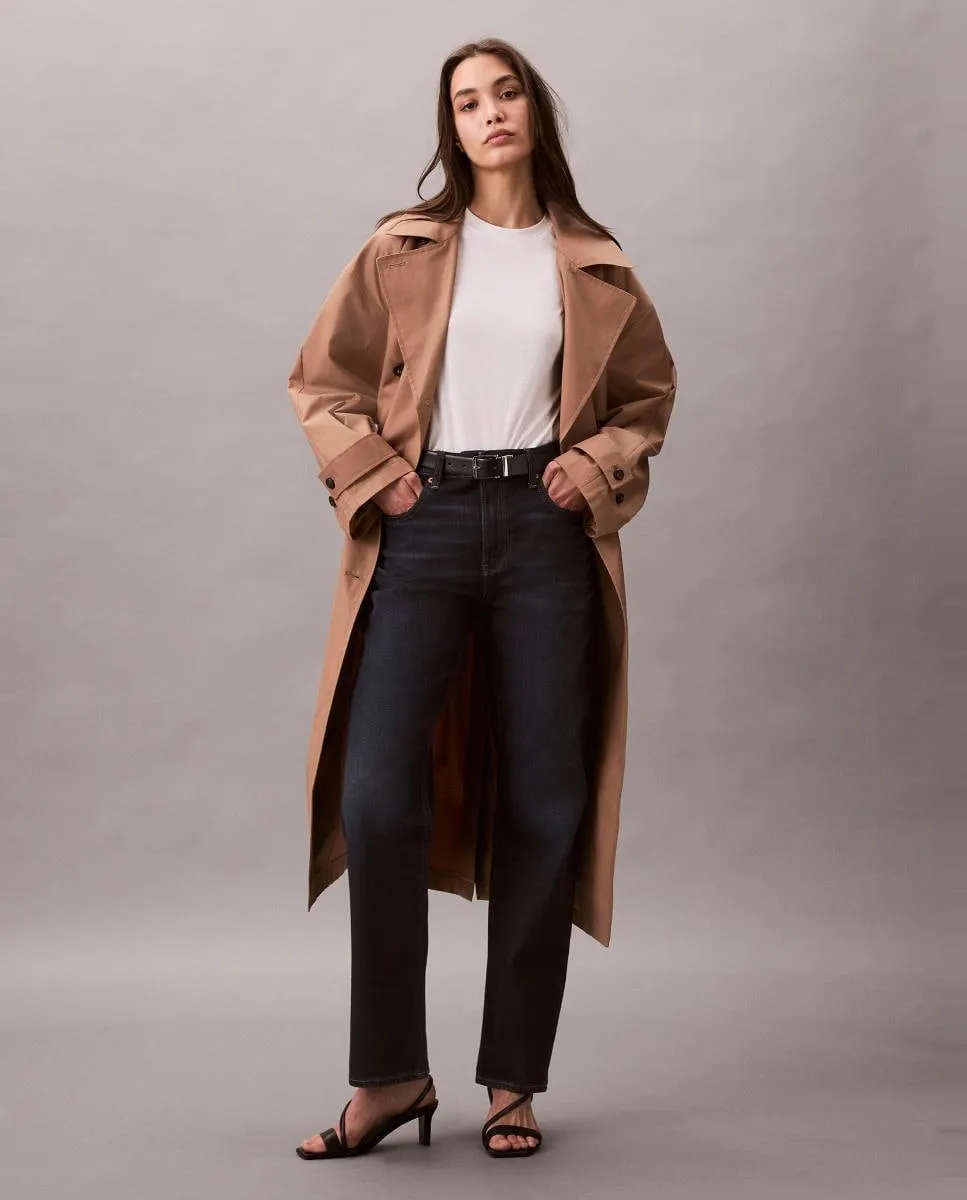 

Женские джинсы с высокой талией Calvin Klein Jeans, синий