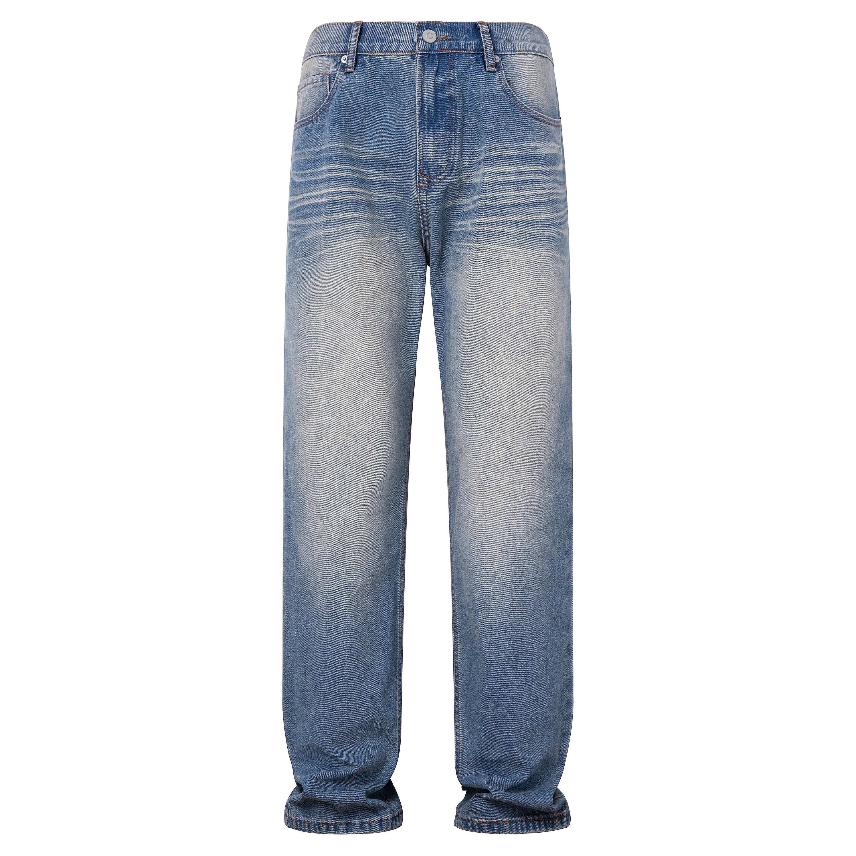 

Jeep Джинсы Unisex P755MWNR02 Blue Moderate Straight Fit