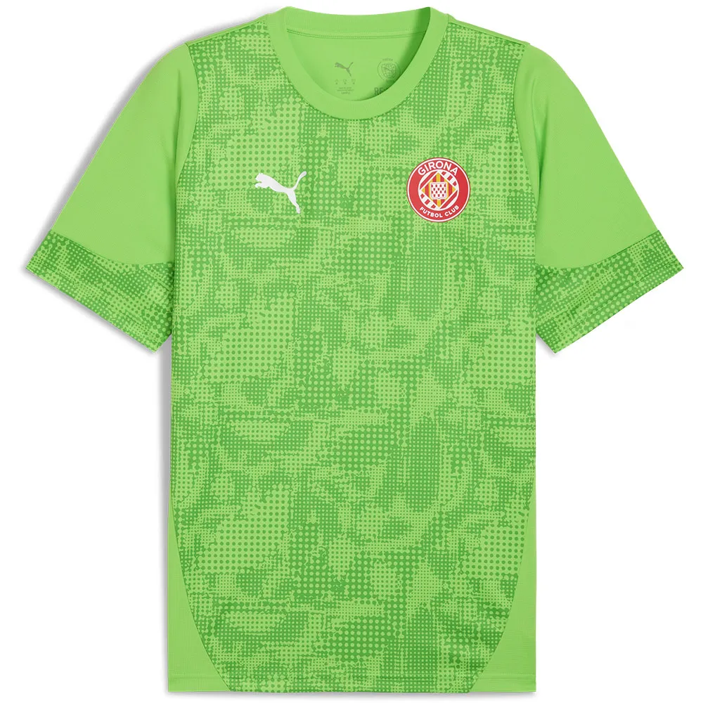 

Футболка с коротким рукавом Puma Girona FC 25/26 training, зеленый