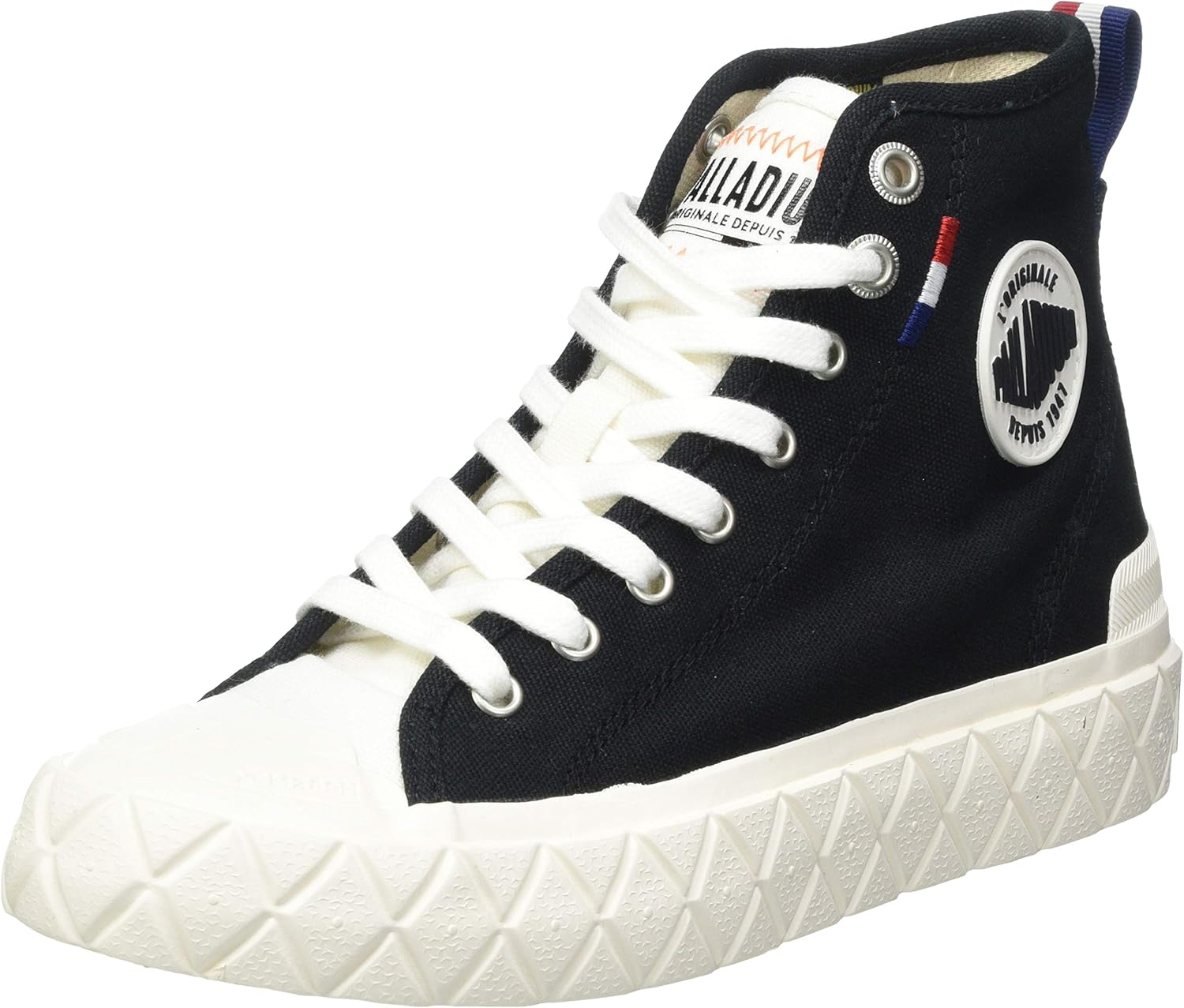 

Мужские ботинки Palladium Pampa Hi Originale из канваса, черный