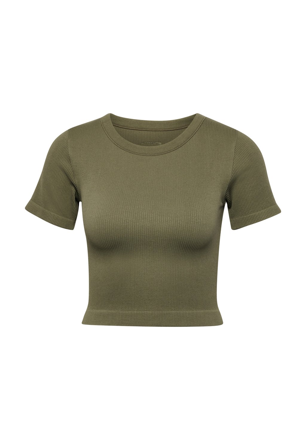

Базовая футболка Hummel, оливковый