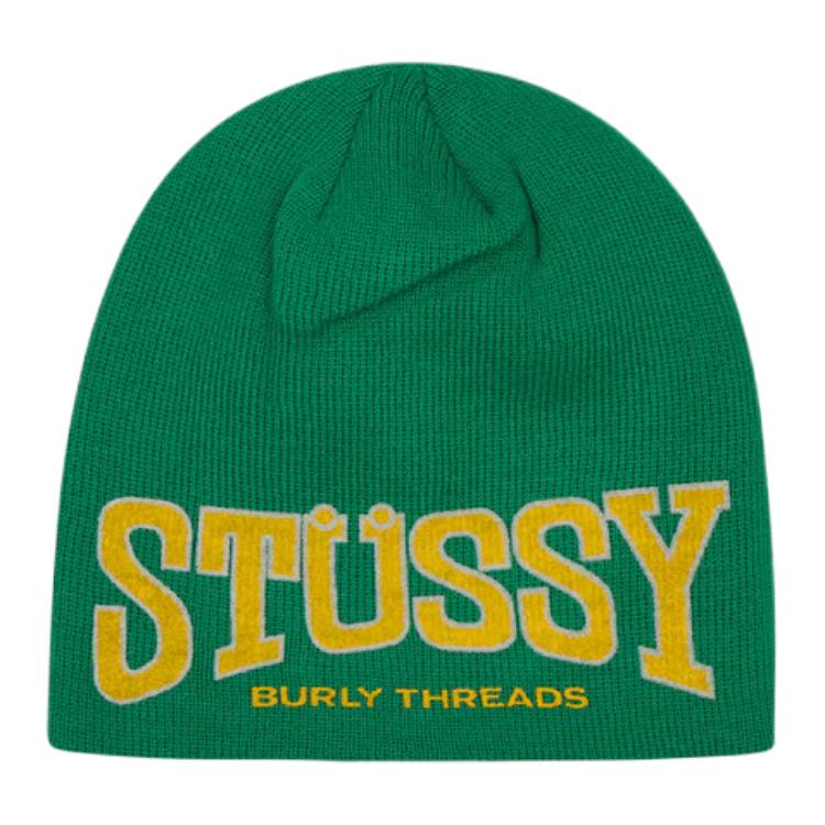 

Stussy Прочная шапка Skullcap, Green
