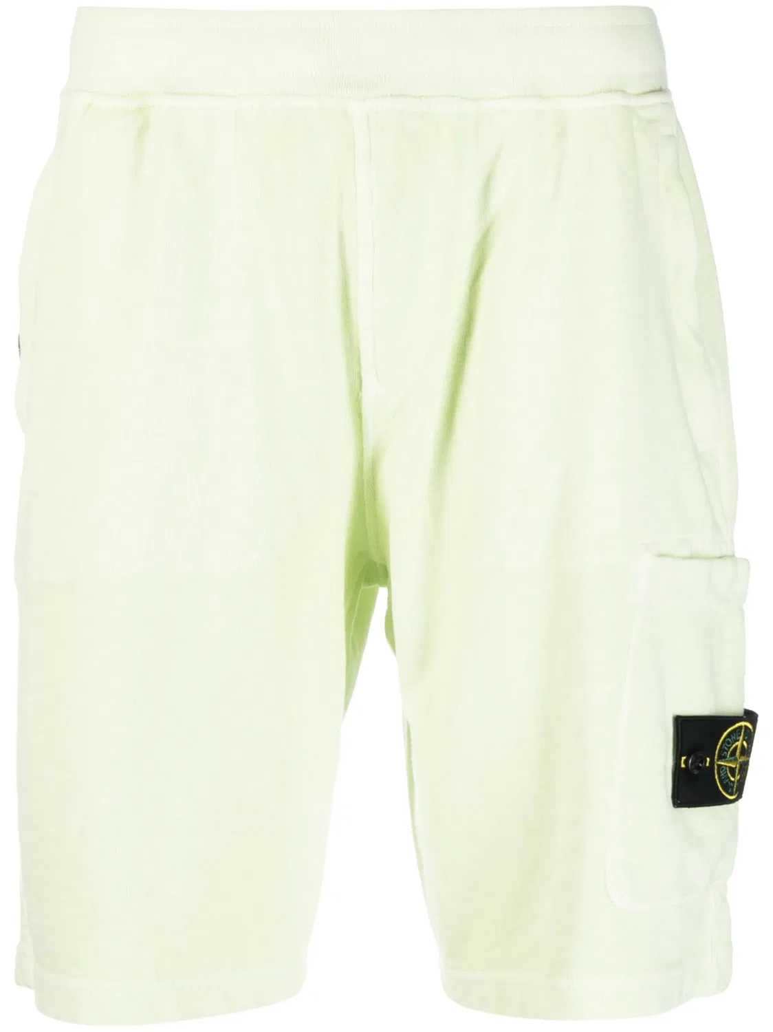 Шорты с логотипом Compass Stone Island
