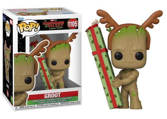 

Funko POP! Марвел, коллекционная фигурка, Стражи Галактики, Грут