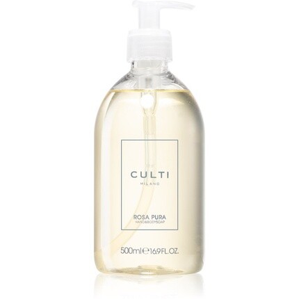 

Culti Personal Care Rosa Pura Жидкое мыло для рук и тела - 500 мл