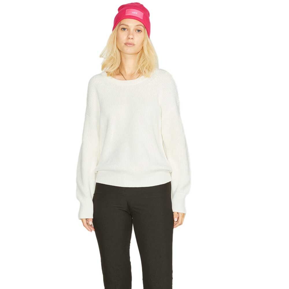

Свитер Jack & Jones Mila Twist Crew Neck JJXX, белый