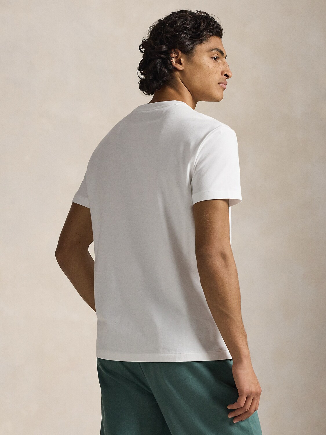 Polo Ralph Lauren Футболка в белом цвете — фото 3