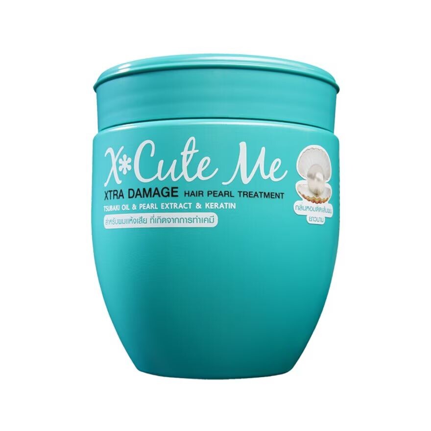 

X Cute Me Средство для ухода за волосами Xtra Damage 450 мл, Green