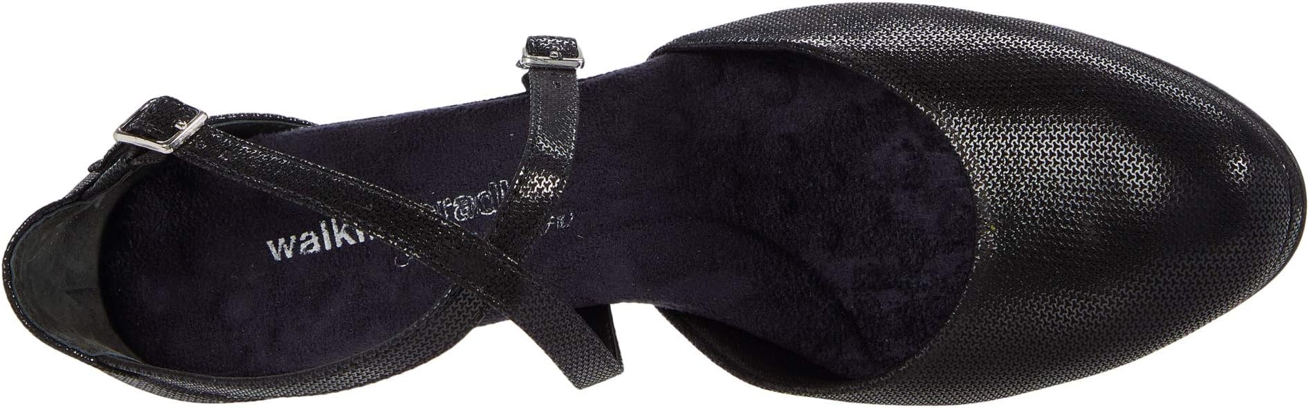 Туфли Walking Cradles Pammy, Black Mirage Leather — фото 2