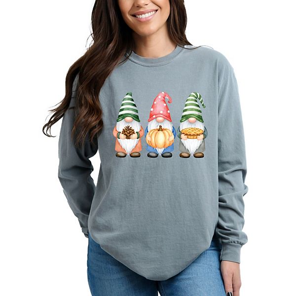 

Футболка Fall three gnomes с длинным рукавом, окрашенная в стиле garment dyed Simply Sage Market, Grey, Серый, Футболка Fall three gnomes с длинным рукавом, окрашенная в стиле garment dyed Simply Sage Market, Grey