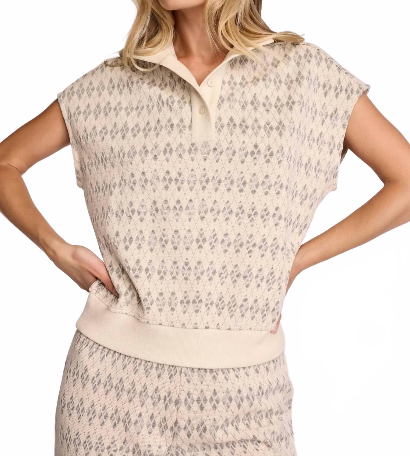 

Пуловер Corey в цвете Birch Sundays, Birch