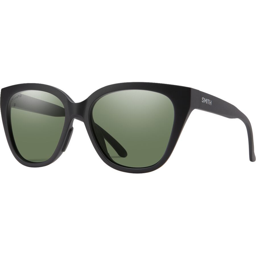 

Солнцезащитные очки Smith Era ChromaPop Polarized Smith, Matte Black/ChromaPop Polarized Grey Green