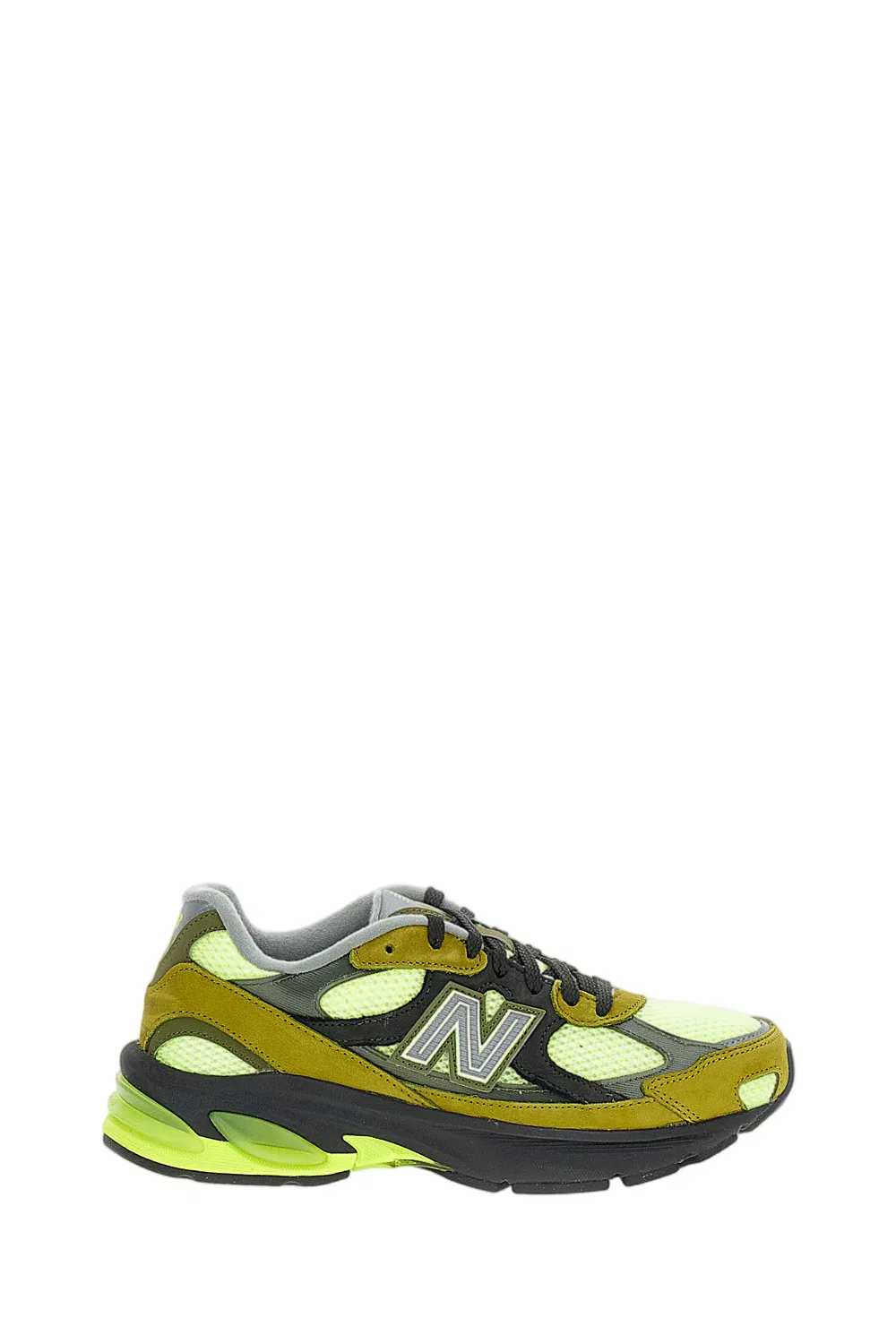 New Balance Кроссовки унисекс Green Lime Abzorb 2010