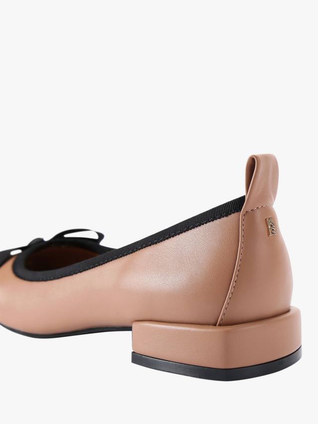 Туфли-лодочки marvyn ballerina KG Kurt Geiger, цвет Brown Camel — фото 4