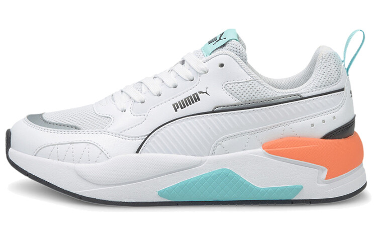 

Puma X-Ray 2 Lifestyle Shoes Unisex Low-top White/Orange/Blue