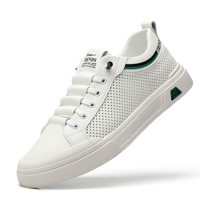 LEXON Мужские повседневные кеды Low Top бежевые, цвет Beige — фото 4