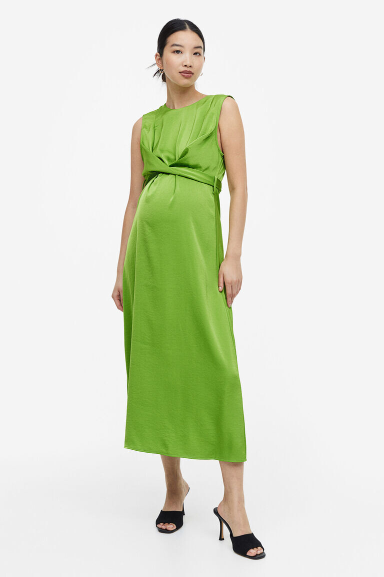 

Платье до и после кормления грудью H&M, зеленый