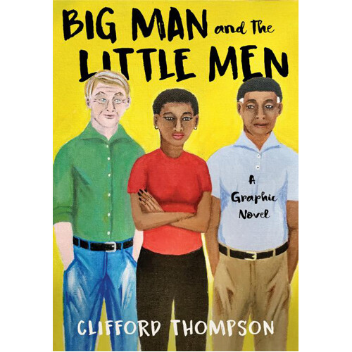 

Книга Big Man And The Little Men