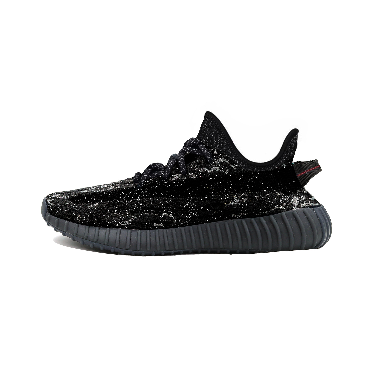 

Adidas Originals Yeezy Boost 350 V2 низкие повседневные кроссовки унисекс черные, цвет Black