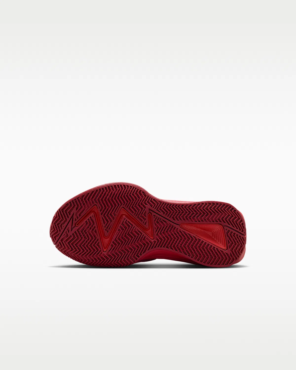 Кроссовки баскетбольные Nike S.T. Dynamite для маленьких детей, Black/University Red/Gym Red/White — фото 2