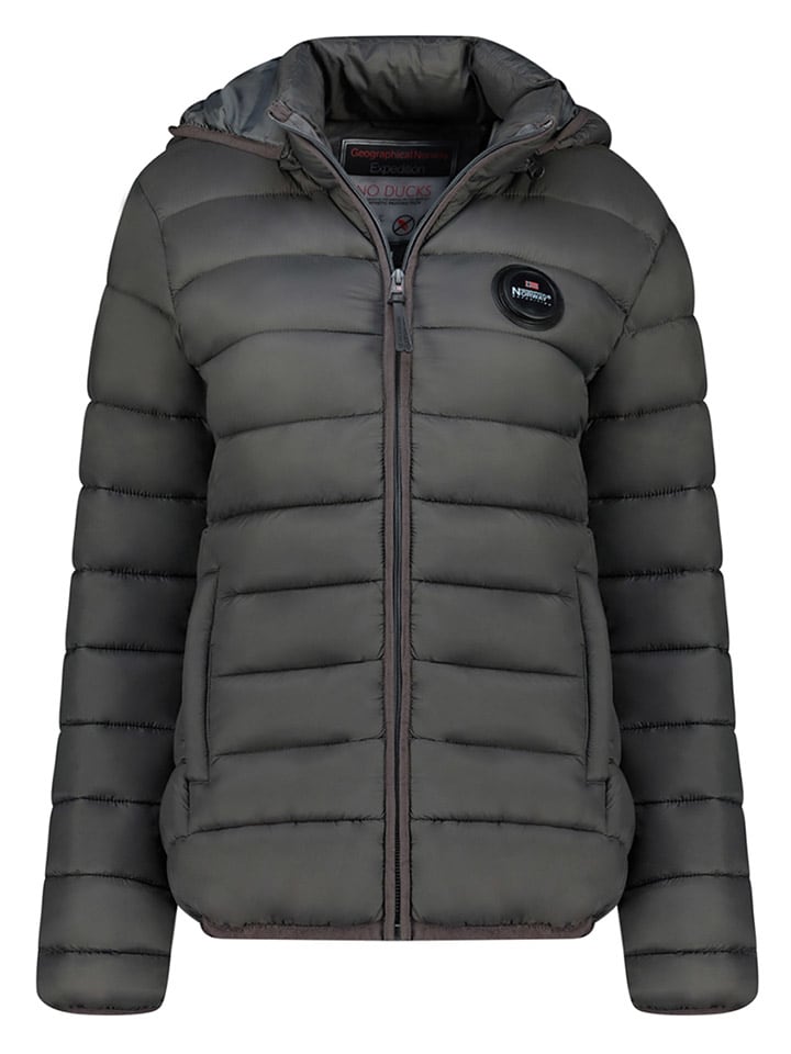 

Стеганая куртка Geographical Norway, антрацит