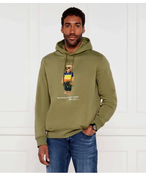 

Толстовка Regular fit Polo Ralph Lauren, зеленый