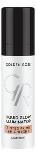 

Цветная основа для сияния, 30 мл Golden Rose, Liquid Glow Illuminator