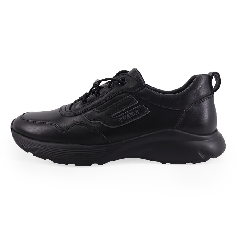 

Кроссовки TRANOI Casual Shoes Men Low-Top Black, черный
