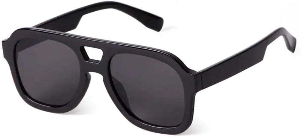 

Солнцезащитные очки с защитой UV400 | Двойная перемычка, цветные линзы | для женщин и мужчин, для занятий спортом на открытом воздухе и вождения DSVIGF, 01