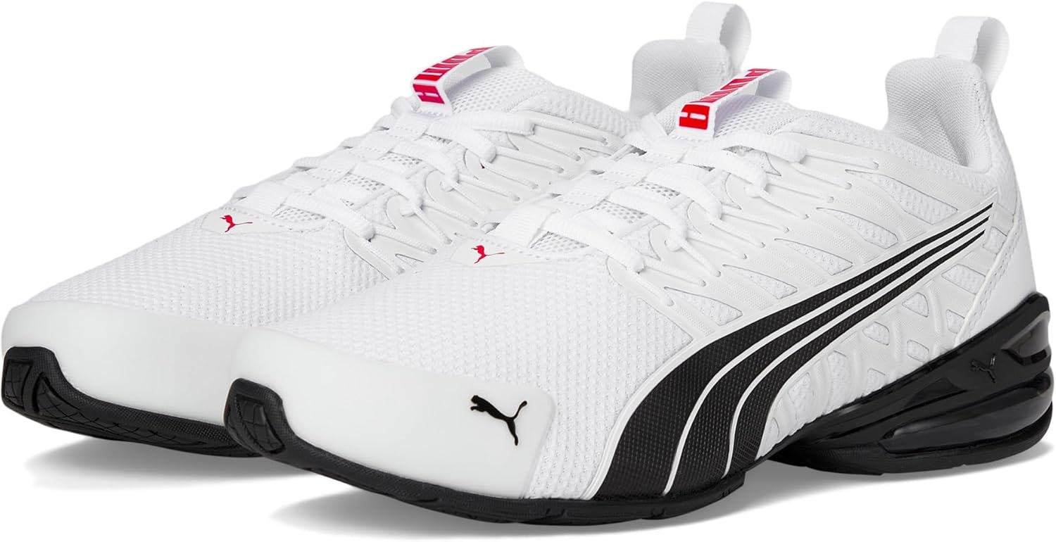 

Мужские кроссовки Puma Voltaic Evo для кросс-тренинга, белый/черный/красный