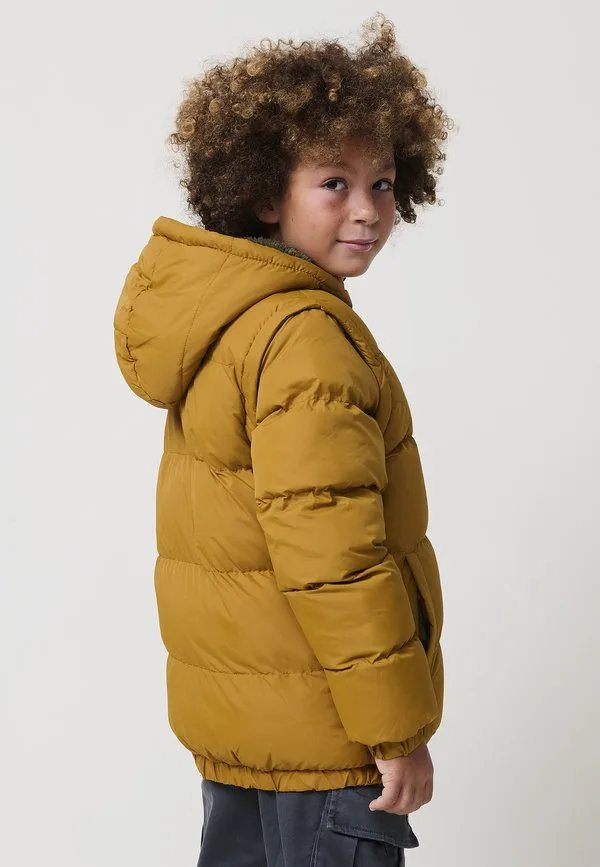Зимняя куртка Koroshi, Mustard Yellow — фото 3