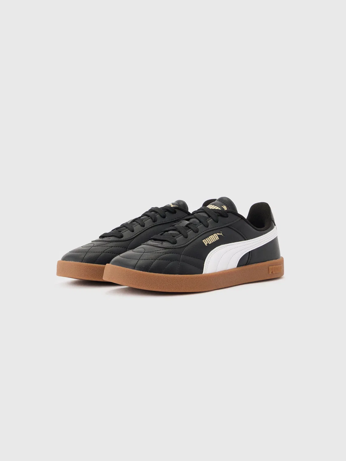Кроссовки 'Club II' Puma, Black — фото 2